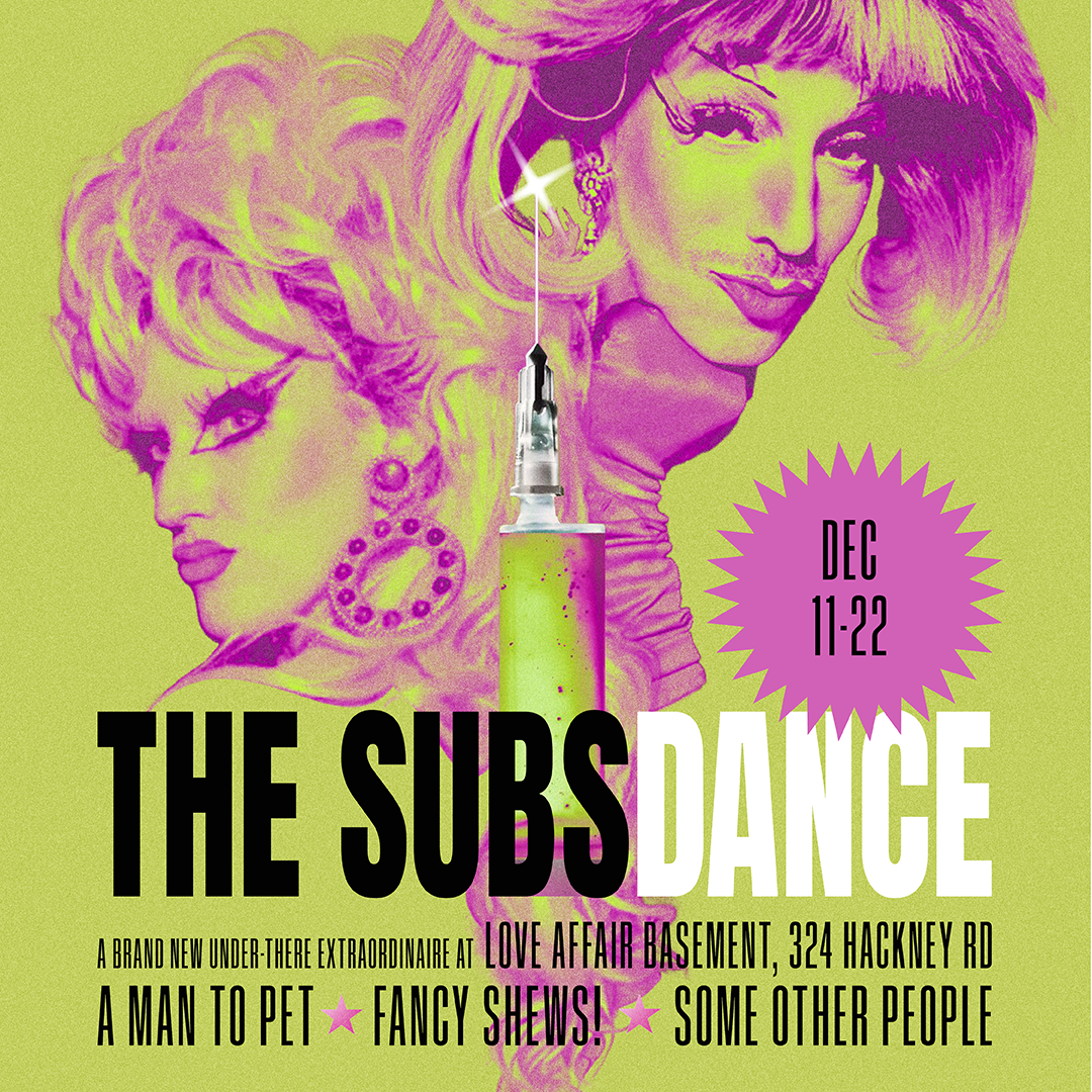 THE SUBSDANCE: 15TH OF DECEMBER (STANDING TICKET)